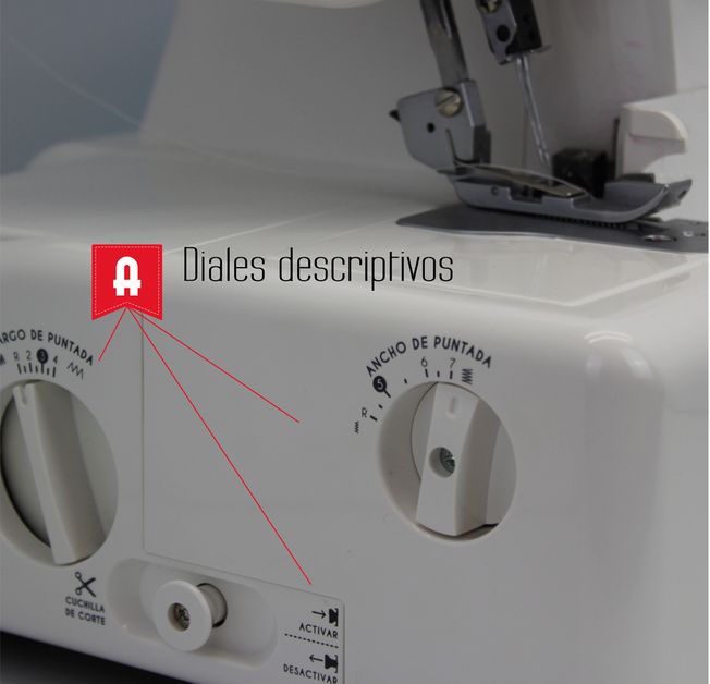 OVERLOCK STYLE 8708