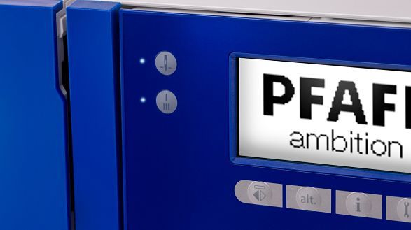 PFAFF AMBITION 610